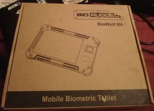ULTIMATE RUGGED TABLET IN MARKET. BIORUGGED BIOWOLF 8N TABLET, DESIGNED FOR ENDURANCE WORTH R7000