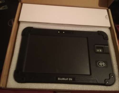 ULTIMATE RUGGED TABLET IN MARKET. BIORUGGED BIOWOLF 8N TABLET, DESIGNED FOR ENDURANCE WORTH R7000