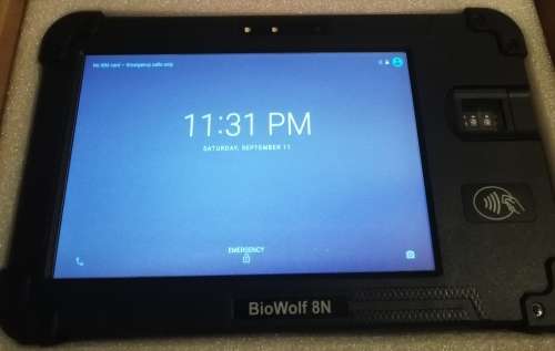 ULTIMATE RUGGED TABLET IN MARKET. BIORUGGED BIOWOLF 8N TABLET, DESIGNED FOR ENDURANCE WORTH R7000
