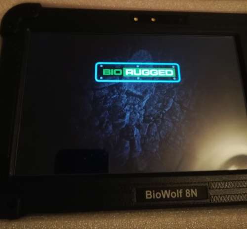 ULTIMATE RUGGED TABLET IN MARKET. BIORUGGED BIOWOLF 8N TABLET, DESIGNED FOR ENDURANCE WORTH R7000