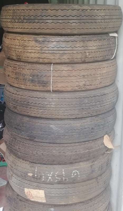 20 new tyres for vintage cars.General 695 /14 ``. Liquidation stock valued at over R25k