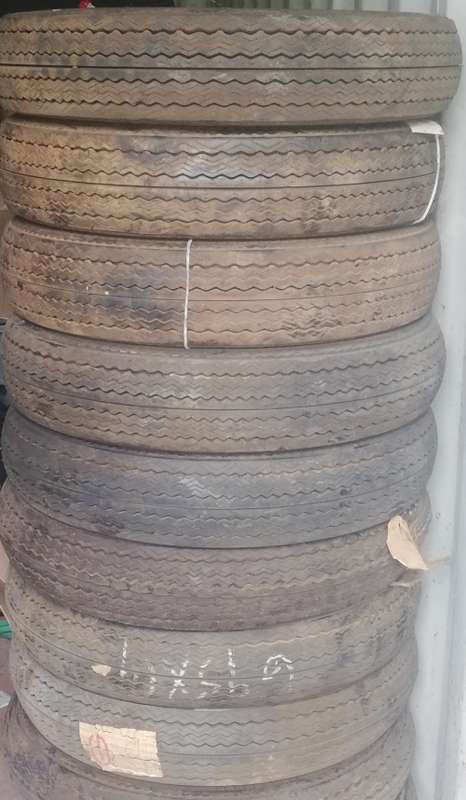 20 new tyres for vintage cars.General 695 /14 ``. Liquidation stock valued at over R25k