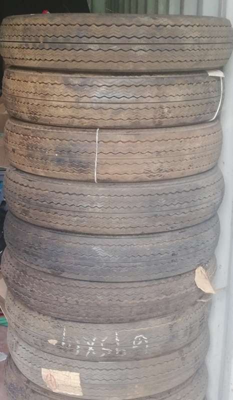 20 new tyres for vintage cars.General 695 /14 ``. Liquidation stock valued at over R25k