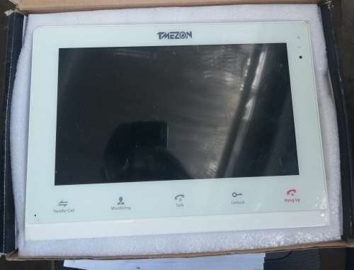 Your main door in your phone anytime anywhere. 10` TMEZON WIRELESS IP VIDEO DOOR DOOR PHONE