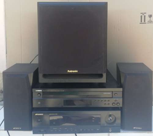 Very Beautiful and Powerful Home Entertainment System