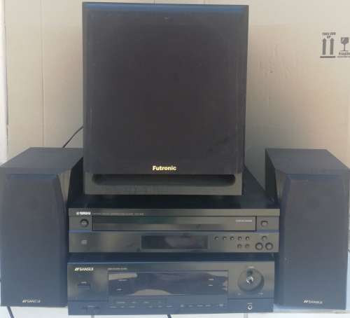 Very Beautiful and Powerful Home Entertainment System