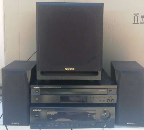 Very Beautiful and Powerful Home Entertainment System
