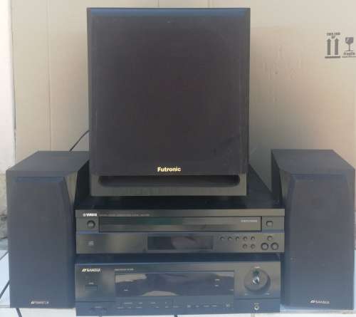 Very Beautiful and Powerful Home Entertainment System