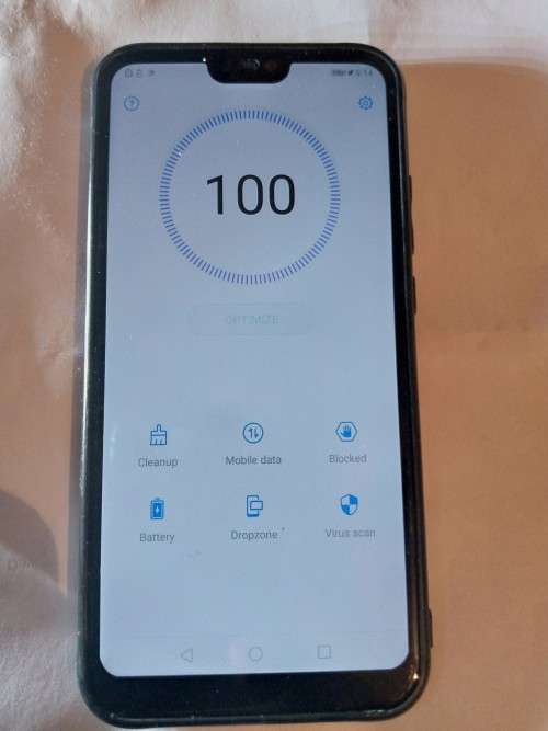 Majestic Blue Huawei P20 lite, Dual Sim, 64gb, 4gb ram, 16mp, very beautiful