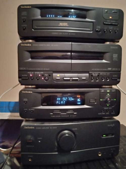 Monster TECHNICS 4 Steps Music System. Rarest and the most sought system