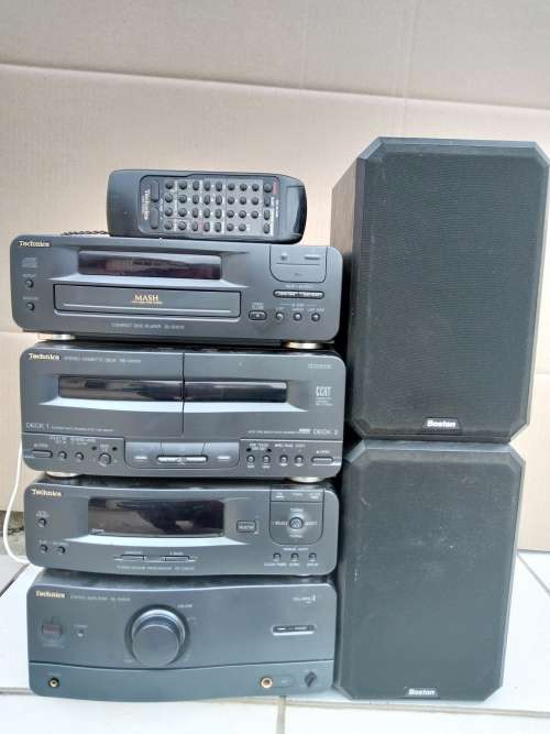 Monster TECHNICS 4 Steps Music System. Rarest and the most sought system