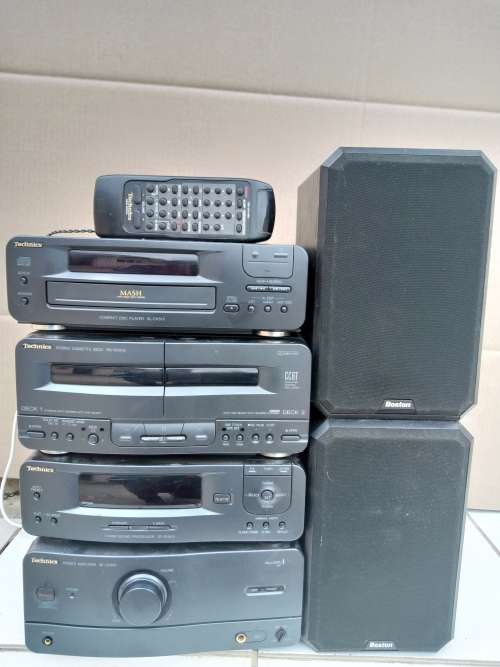 Monster TECHNICS 4 Steps Music System. Rarest and the most sought system