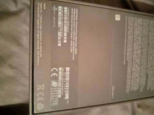 Faulty Iphone 8 Plus Space Gray 256 gb. As in the pictures