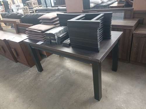 Brand New 7 Piece Belville Dining Suite. 6 Chairs and Dining Table Worth R9k