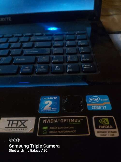 BORN TO GAME, GIGABYTE Q1732 i7, 8GB RAM, NVIDIA 2GB, 750GB, MASSIVE 17.3'' SCREEN, MONSTER MACHINE