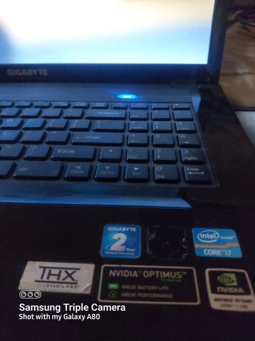 BORN TO GAME, GIGABYTE Q1732 i7, 8GB RAM, NVIDIA 2GB, 750GB, MASSIVE 17.3'' SCREEN, MONSTER MACHINE