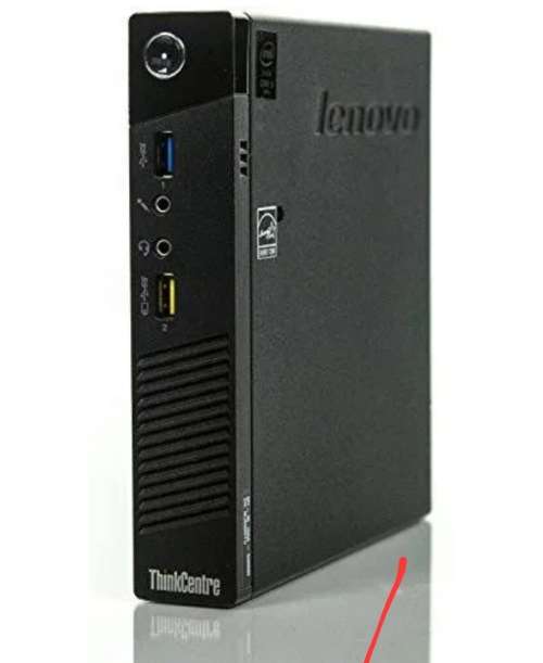 WORK HORSE LENOVO THINKCENTER M73, i3, 1TB, 8GB RAM, 3.1GHZ, WIFI WINDOWS 10, MS LOADED,