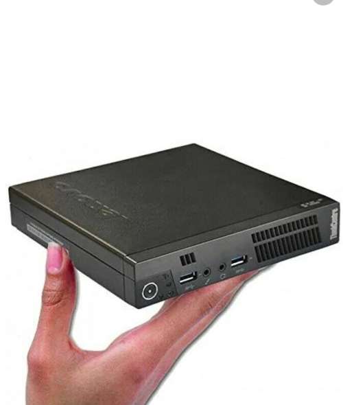 WORK HORSE LENOVO THINKCENTER M73, i3, 1TB, 8GB RAM, 3.1GHZ, WIFI WINDOWS 10, MS LOADED,