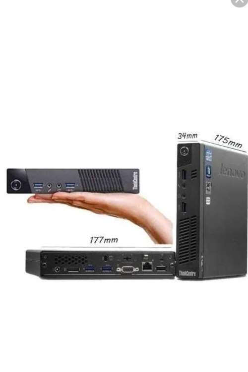 WORK HORSE LENOVO THINKCENTER M73, i3, 1TB, 8GB RAM, 3.1GHZ, WIFI WINDOWS 10, MS LOADED,