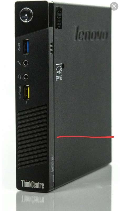 WORK HORSE LENOVO THINKCENTER M73, i3, 1TB, 8GB RAM, 3.1GHZ, WIFI WINDOWS 10, MS LOADED,