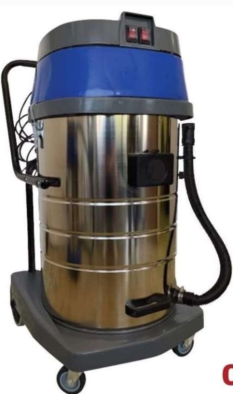 INDUSTRIAL SEMCA 80L VACUUM CLEANER, 2000W FOR HEAVY CLEANING
