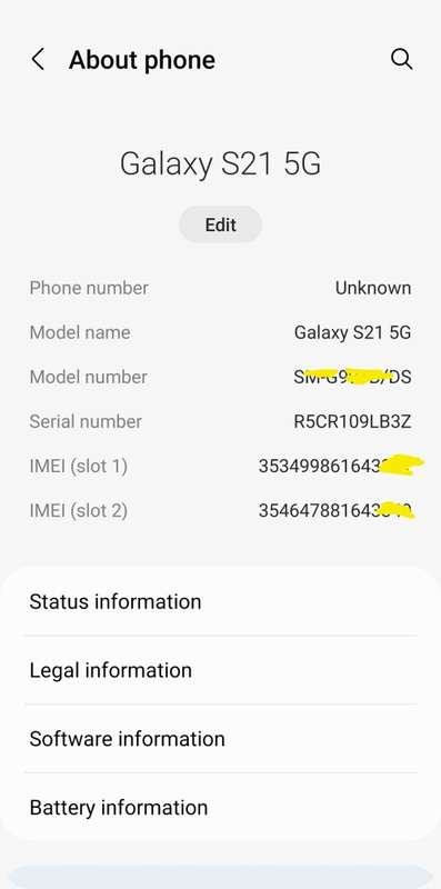 EPIC Samsung Galaxy S21 5G, 256GB, 8GB, 64MP, 8K, Dual Sim Phantom Grey, 9.5 / 10