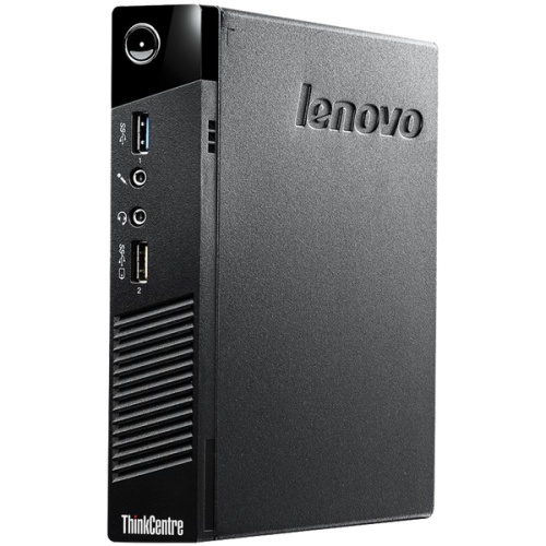 Lenono i7, USFF, 1 TB, 8GB, WINDOWS 10, MS OFFICE, BLACK EDITION, 9.5 / 10 CONDITION