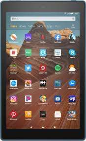 Advanced Amazon Kindle Fire 10`` Tablet 2021, sleek design, top notch features