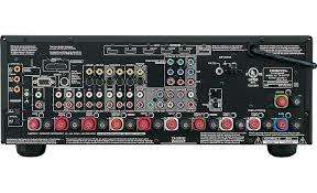 ONKYO TX-SR707 AMPLIFIER, Very powerful amp. Not in working condition