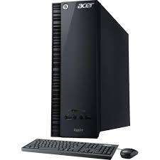 Complete Acer Aspire XC-704 Desktop System 4gb, 500gb, windows 10 pro,