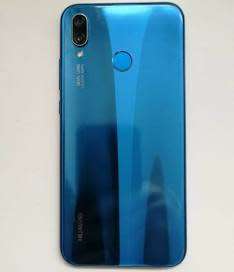 Majestic Blue Huawei P20 lite, Dual Sim, 64gb, 4gb ram, 16mp, very beautiful