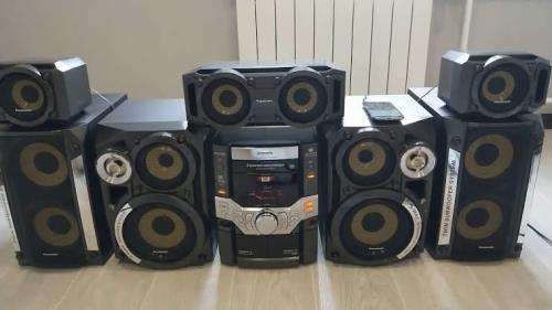PANASONIC SA-VK90D HIFI  SYSTEM, 7000WPMPO, 600W RMSWORTH R6500