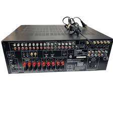 Monster Yamaha RX-V673 Amplifier, 7.2 channels. A must have for good quality music fans