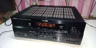 Monster Yamaha RX-V673 Amplifier, 7.2 channels. A must have for good quality music fans
