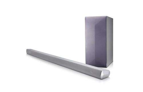 MASSIVE LG LAS550H 2.1 Ch 320W Soundbar with Wireless Subwoofer, EXCELLENT MUSIC EXPERIENCE