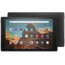 Advanced Amazon Kindle Fire 10`` Tablet 2021, sleek design, top notch features