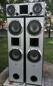 MASSIVE SONY STR-K1500 AMP SPEAKERS. Sony SS-MFP15 x 2 Front Speakers, 3 x Surrounds, 1 x Centre