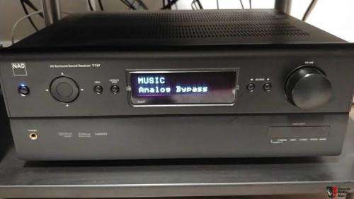 NAD T747 AMPLIFIER. TOP TIER GRADE PRODUCT