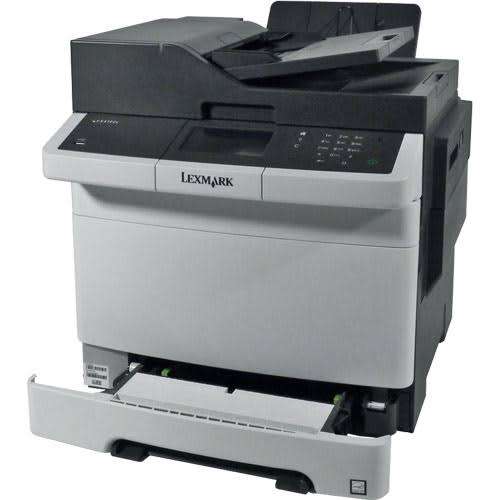 Monster LEXMARK CX410DE MFP. REAL OFFICE OR HOME COLOUR PRINTER