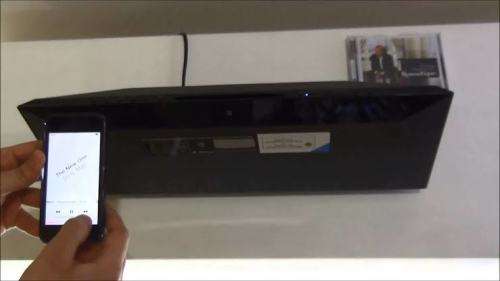High End Sony CMT-BT60 Bluetooth music system