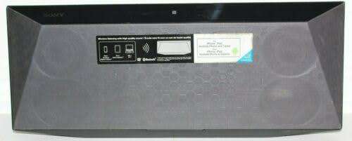 High End Sony CMT-BT60 Bluetooth music system