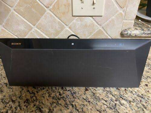 High End Sony CMT-BT60 Bluetooth music system