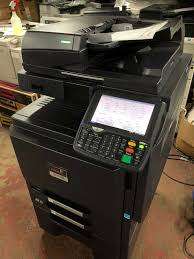THE REAL HEAVY DUTY KYOCERA TASKalfa 3051ci Mfc color printer. 80000 copies per month