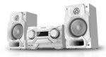 New Panasonic SC-AKX220 limited edition. Massive 4950 PMPO, Juke App, Bluetooth, USB, Fm, Aux