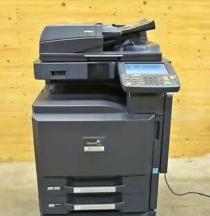 THE REAL HEAVY DUTY KYOCERA TASKalfa 3051ci Mfc color printer. 80000 copies per month