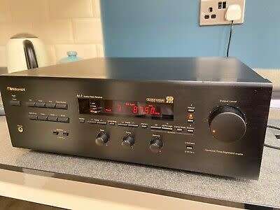 Mighty Nakamichi AV-7 Amp. Prestine condition. Collector's item, must have to all good music lovers.