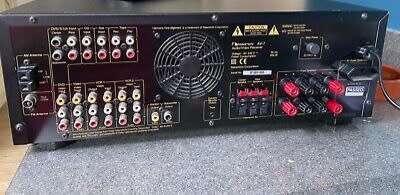 Mighty Nakamichi AV-7 Amp. Prestine condition. Collector's item, must have to all good music lovers.