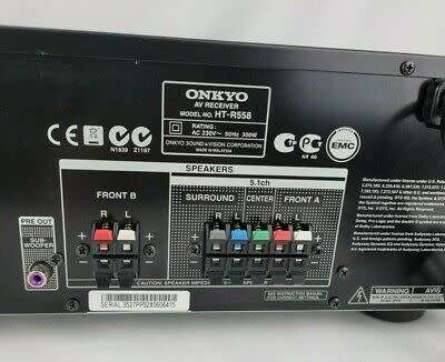 ONKYO HT-R558