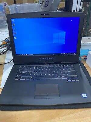 Gaming Monster Alienware 15R3, i7, 7th Gen, 16gb,128gb SSD, 1TB, 8gb Nvidia GTX 1070. Worth R35000