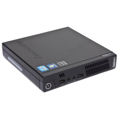 Lenono i7, USFF, 1 TB, 8GB, WINDOWS 10, MS OFFICE, BLACK EDITION, 9.5 / 10 CONDITION